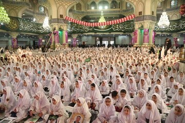 «جشن تکلیف فرشته‌ها ۴» با حضور ۳۵۰۰ دختر دانش‌آموز برگزار شد