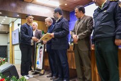 مدال آوران برون مرزی استان قم تجلیل شدند