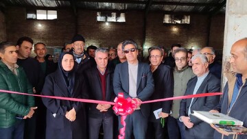 روستا بازار تکاب افتتاح شد