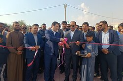 ورزشگاه روستای دهنو افتتاح شد