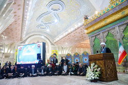 تجدید میثاق جامعه قرآنی کشور با آرمان‌های امام خمینی (ره)