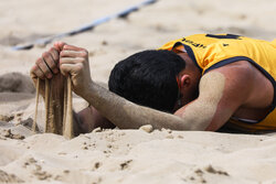 پنجمین دوره لیگ برتر والیبال ساحلی