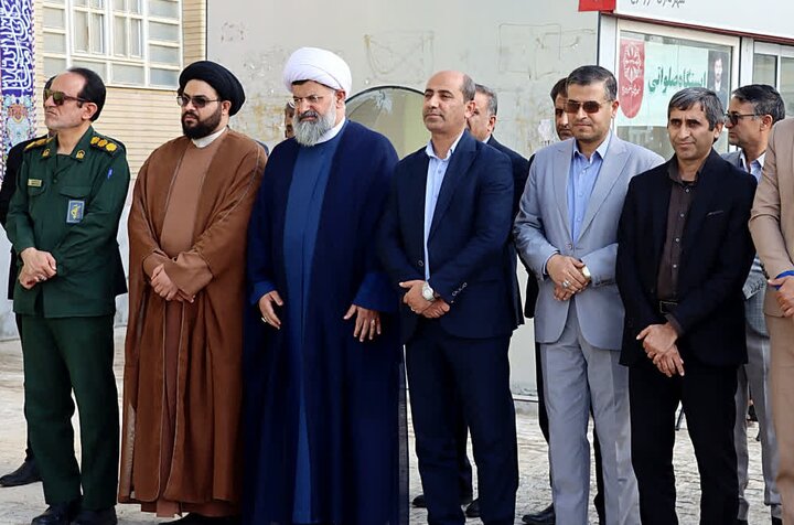 افتتاح و آغاز ۱۱۰ میلیارد تومان پروژه شهری در خورموج