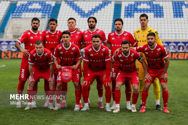 لیگ برتر فوتبال - ملوان و پرسپولیس