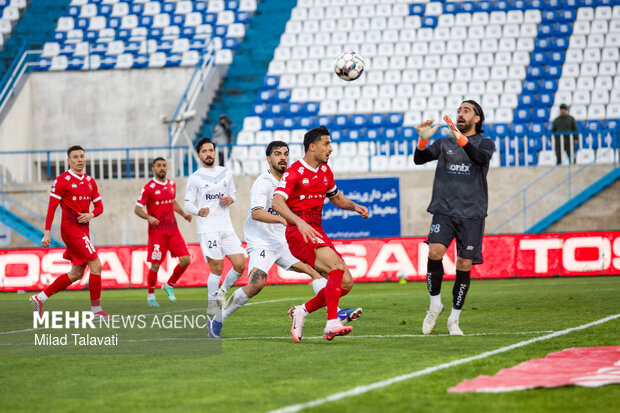 لیگ برتر فوتبال - ملوان و پرسپولیس