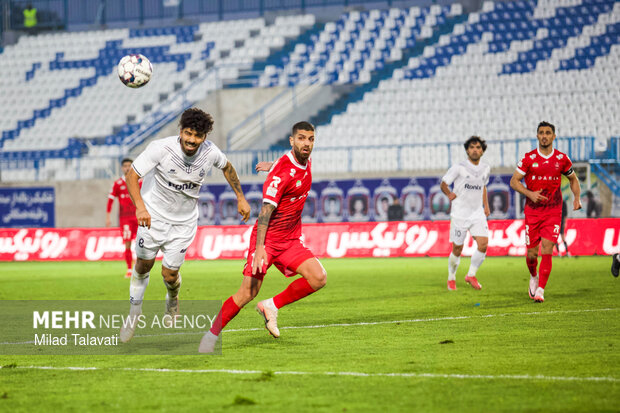 لیگ برتر فوتبال - ملوان و پرسپولیس
