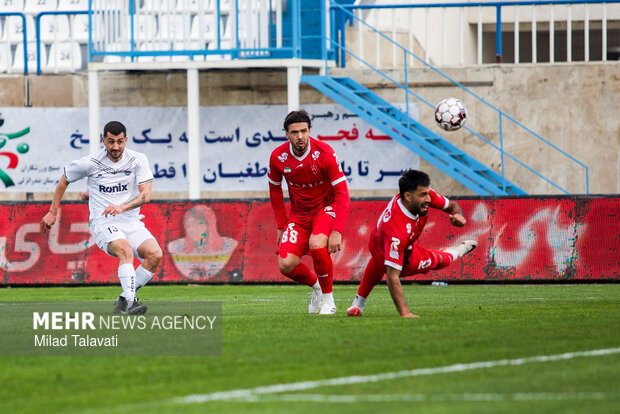 لیگ برتر فوتبال - ملوان و پرسپولیس
