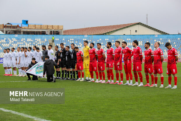 لیگ برتر فوتبال - ملوان و پرسپولیس