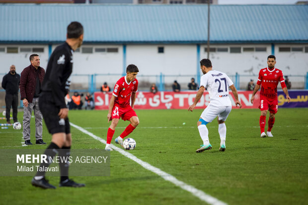 لیگ برتر فوتبال - ملوان و پرسپولیس