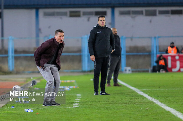 لیگ برتر فوتبال - ملوان و پرسپولیس