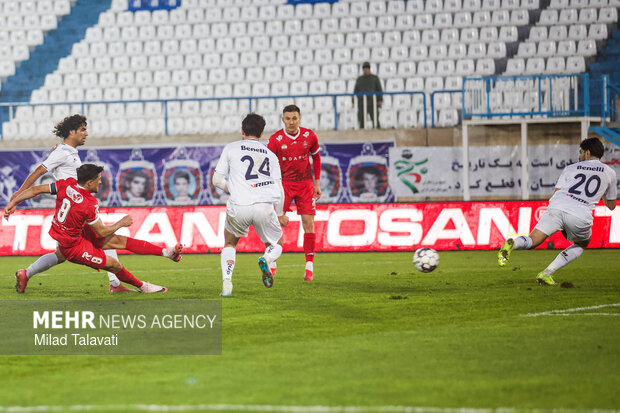 لیگ برتر فوتبال - ملوان و پرسپولیس