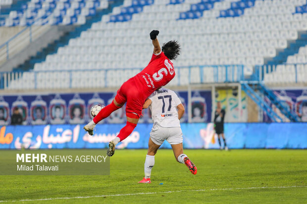 لیگ برتر فوتبال - ملوان و پرسپولیس