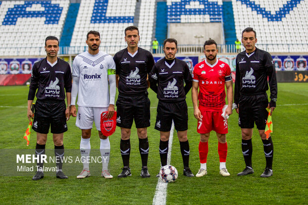 لیگ برتر فوتبال - ملوان و پرسپولیس