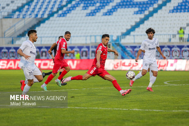 لیگ برتر فوتبال - ملوان و پرسپولیس