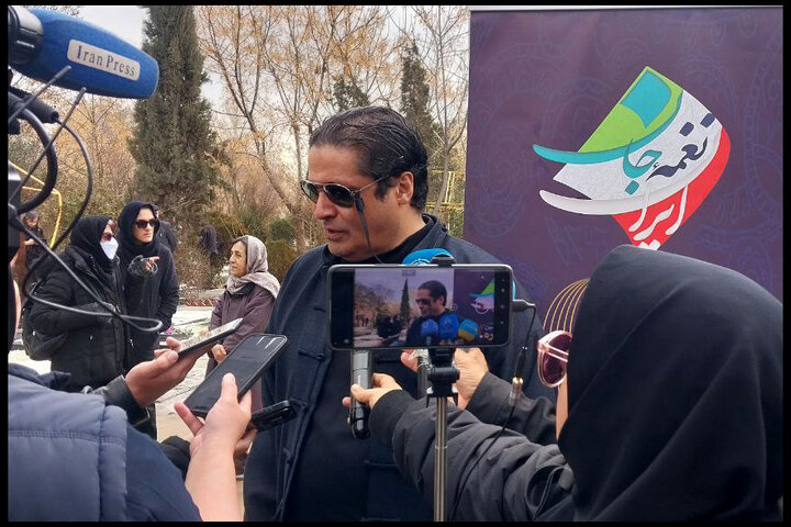 توضیحات دبیر جشنواره درباره بخش «رقابتی» جشنواره موسیقی فجر توضیحات دبیر جشنواره درباره بخش «رقابتی» جشنواره موسیقی فجر