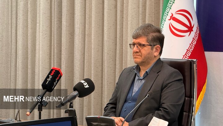 ظرفیت فعلی ترانزیت ریلی از کریدور شمال به جنوب ۱۰ میلیون تن است