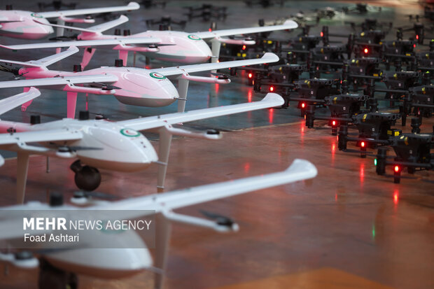 الحاق پهپادهای امدادی به سازمان امداد و نجات جمعیت هلال‌احمر