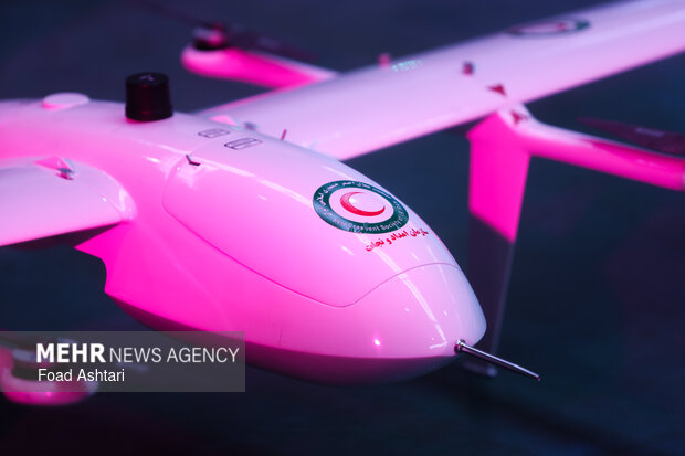 الحاق پهپادهای امدادی به سازمان امداد و نجات جمعیت هلال‌احمر