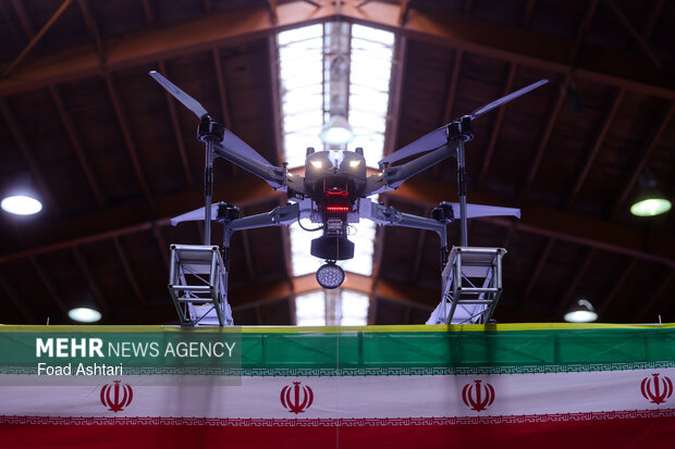 الحاق پهپادهای امدادی به سازمان امداد و نجات جمعیت هلال‌احمر