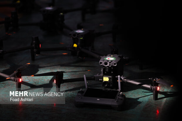 الحاق پهپادهای امدادی به سازمان امداد و نجات جمعیت هلال‌احمر