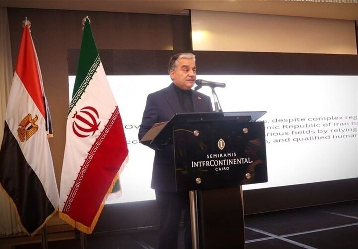 مكتب رعاية المصالح الإيرانية في القاهرة يشيد بجهود الرئيس المصري لخفض التوترات