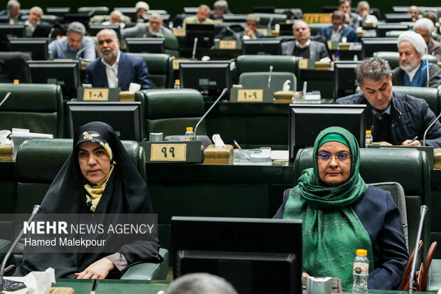 جلسه غیرعلنی مجلس با حضور رئیس ستاد کل نیروهای مسلح و وزیر امور خارجه