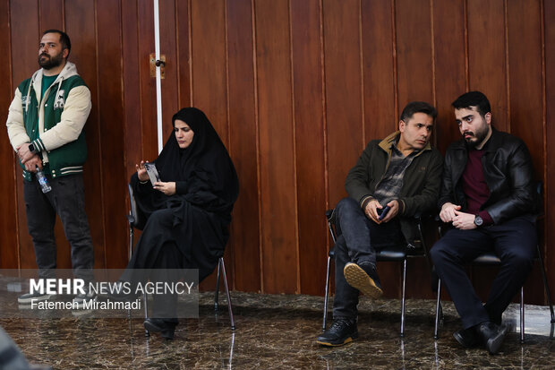 آیین بدرقه کاروان خانواده معظم شهدا وایثارگران به عتبات عالیات