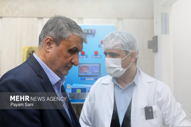 رونمایی از «آزمایشگاه ایمنی الکتریکال و پرتویی»