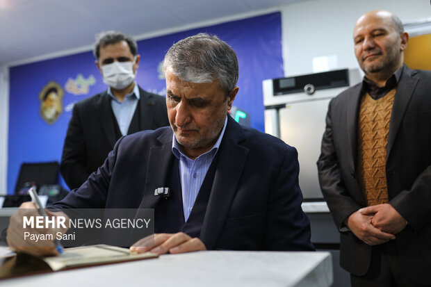 رونمایی از «آزمایشگاه ایمنی الکتریکال و پرتویی»