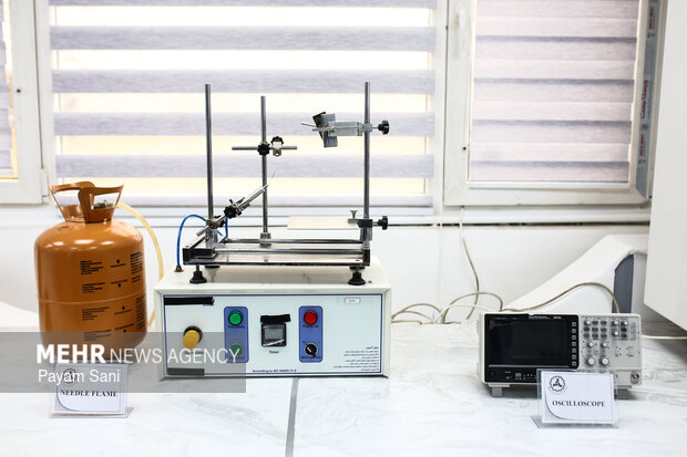 رونمایی از «آزمایشگاه ایمنی الکتریکال و پرتویی»