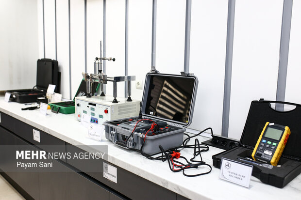 رونمایی از «آزمایشگاه ایمنی الکتریکال و پرتویی»