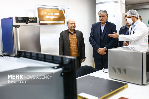 رونمایی از «آزمایشگاه ایمنی الکتریکال و پرتویی»