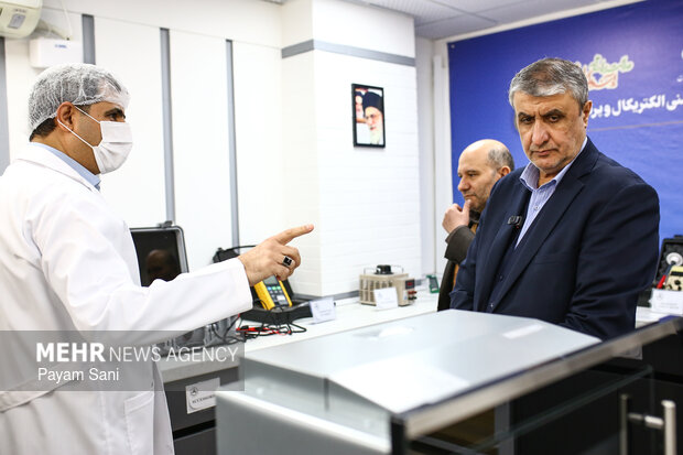 رونمایی از «آزمایشگاه ایمنی الکتریکال و پرتویی»