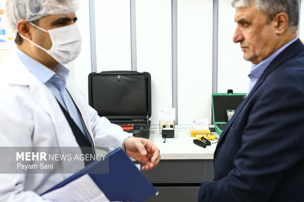 رونمایی از «آزمایشگاه ایمنی الکتریکال و پرتویی»