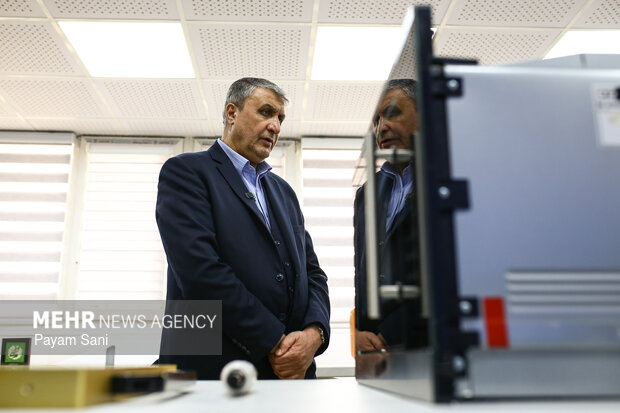 رونمایی از «آزمایشگاه ایمنی الکتریکال و پرتویی»