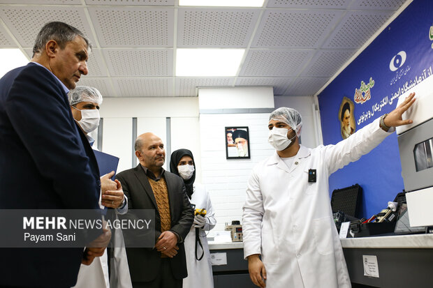 رونمایی از «آزمایشگاه ایمنی الکتریکال و پرتویی»