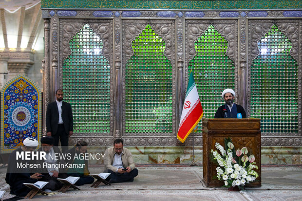 تجدید میثاق جامعه قرآنی کشور با آرمان‌های امام خمینی (ره)