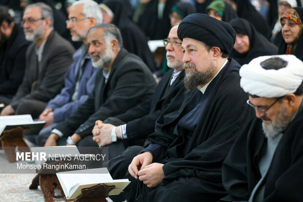 تجدید میثاق جامعه قرآنی کشور با آرمانهای امام خمینی (ره)