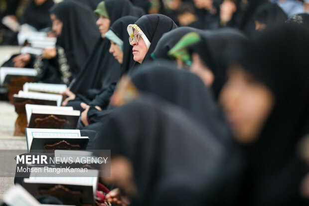 تجدید میثاق جامعه قرآنی کشور با آرمان‌های امام خمینی (ره)