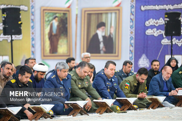 تجدید میثاق جامعه قرآنی کشور با آرمان‌های امام خمینی (ره)