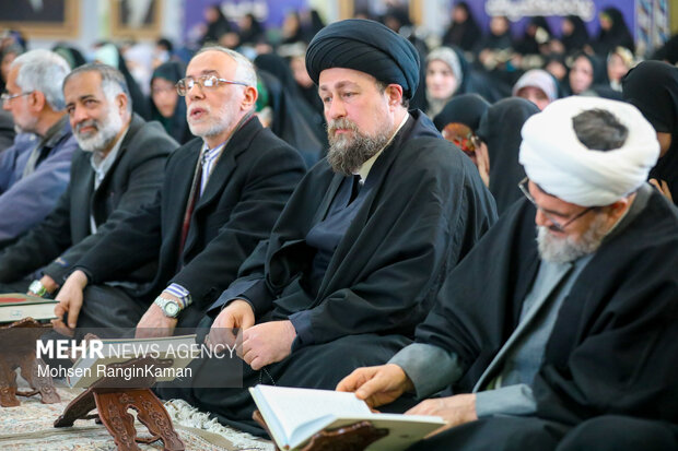 Quranic community renew allegiance with Imam Khomeini causes
