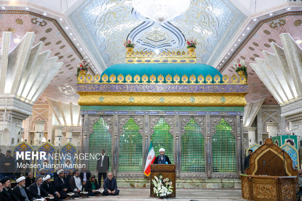 تجدید میثاق جامعه قرآنی کشور با آرمان‌های امام خمینی (ره)