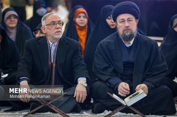 Quranic community renew allegiance with Imam Khomeini causes
