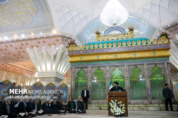 Quranic community renew allegiance with Imam Khomeini causes
