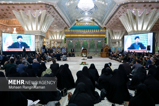 تجدید میثاق جامعه قرآنی کشور با آرمان‌های امام خمینی (ره)