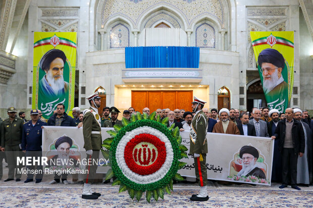 تجدید میثاق جامعه قرآنی کشور با آرمان‌های امام خمینی (ره)