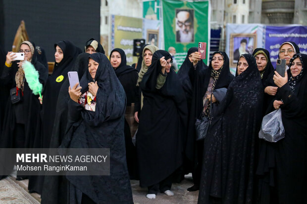 تجدید میثاق جامعه قرآنی کشور با آرمانهای امام خمینی (ره)