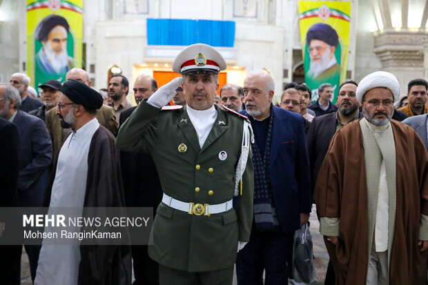 تجدید میثاق جامعه قرآنی کشور با آرمانهای امام خمینی (ره)