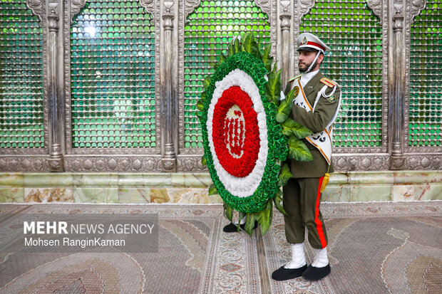 تجدید میثاق جامعه قرآنی کشور با آرمانهای امام خمینی (ره)