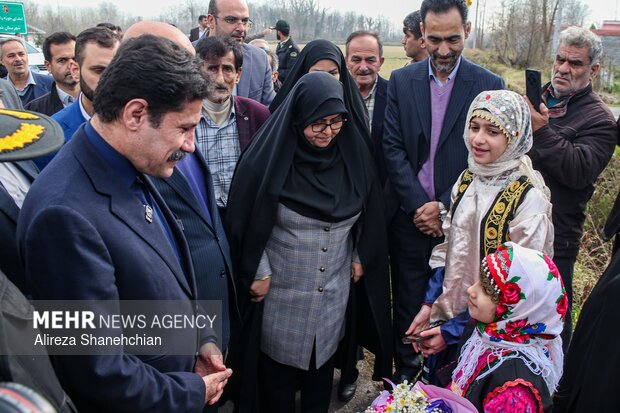 سفر معاون رئیس‌جمهور به گیلان